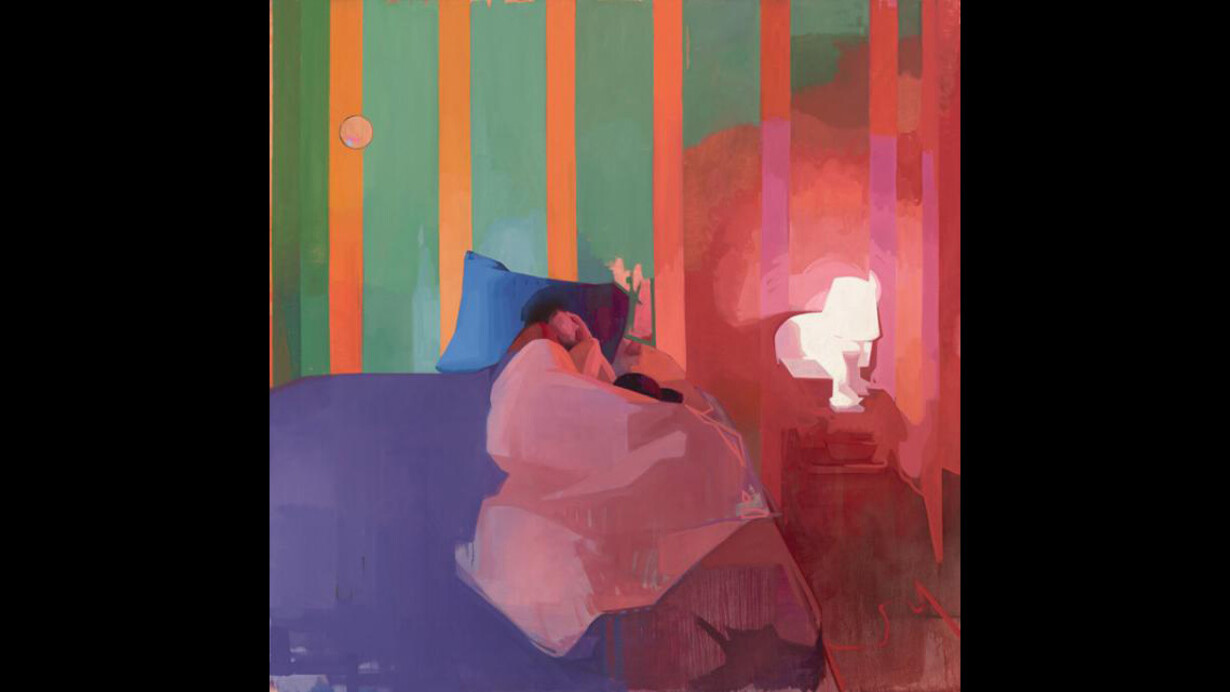 BP Portrait Award 2018. Courtesy of National Galleries of Scotland