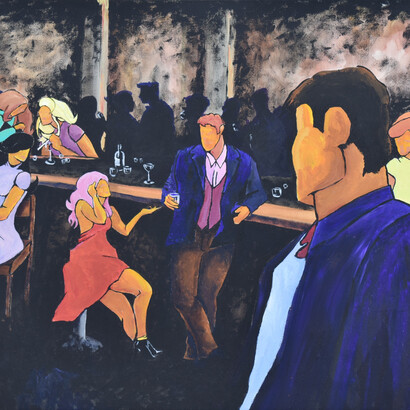 Positive Perspective. Courtesy of Kate Oh Gallery