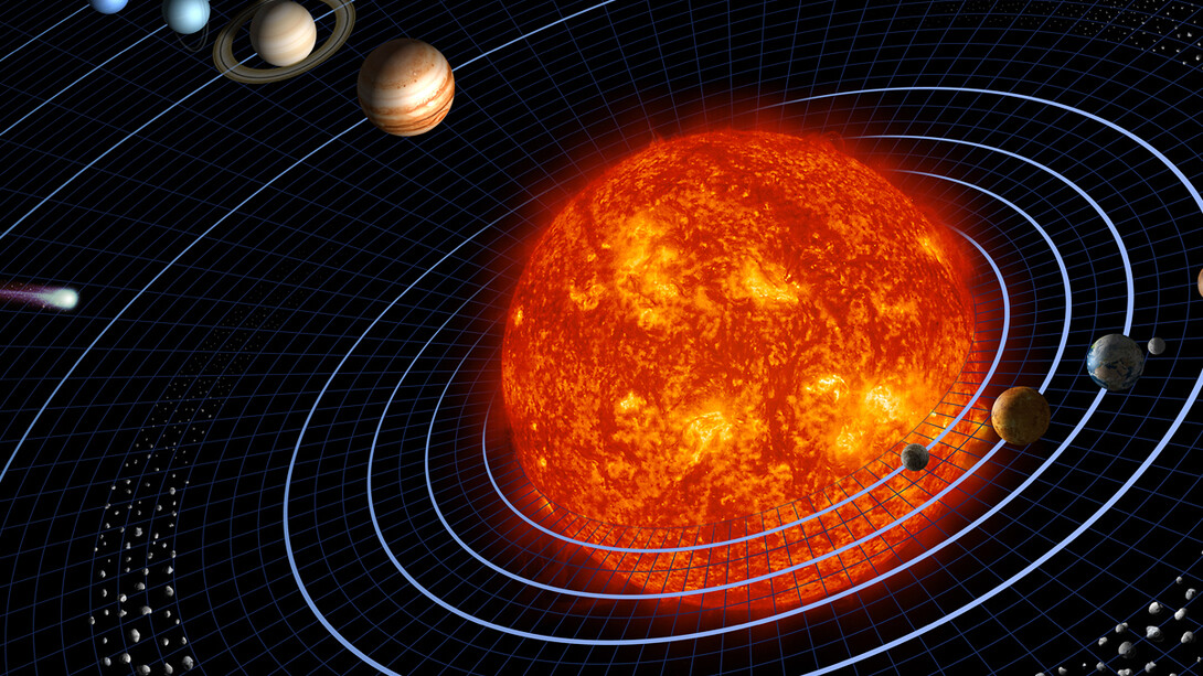 Misurazione del Sistema Solare