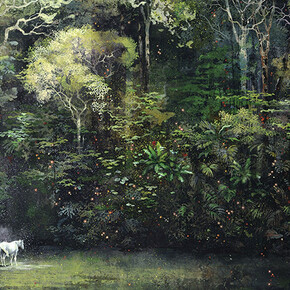 Anima Mundi. Courtesy of Hugo Galerie