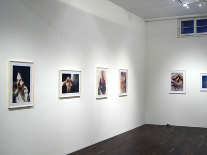 Lina Scheynius, Exhibition view. Courtesy of Christophe Guye Galerie