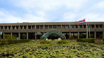Casa Presidencial de Costa Rica en San José, Costa Rica