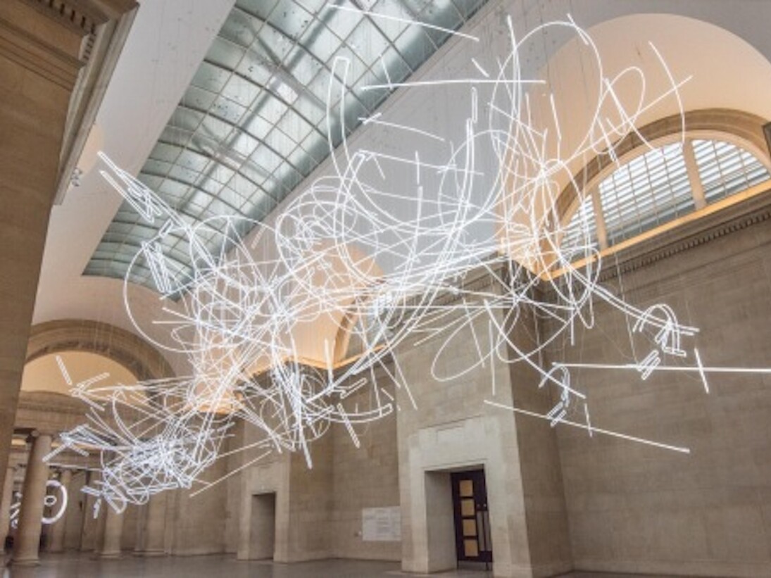 Cerith Wyn Evans. Courtesy of Tate Britain