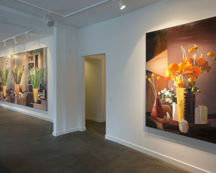 Erik A. Frandsen, Exhibition view. Courtesy of Hans Alf Gallery
