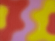 Wojciech Fangor, M13 (detail), 1970, Oil on canvas, Object size: 142 x 142 cm, Jankilevitsch Collection