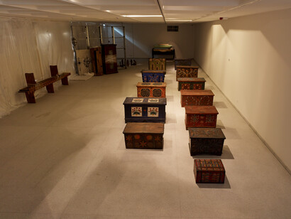 Various artists, Same day, exhibition view. Courtesy of Contemporary Art Centre