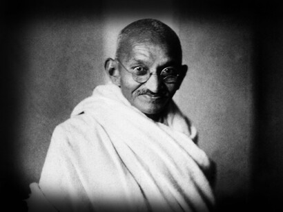 Mahatma Gandhi wrote “On Satyagraha”