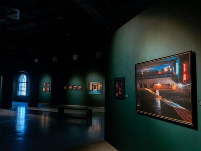 Lamya Gargash, Kun. To be, exhibition view. Courtesy of Maraya Art Centre