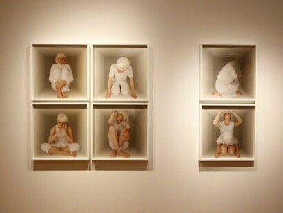 Surface Unrest, Exhibition view. Courtesy of Miyako Yoshinaga