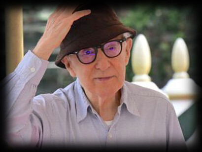 Woody Allen escritor e diretor do filme Coup de Chance (2023)