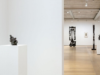 Agustín Cárdenas. Courtesy of Almine Rech Gallery