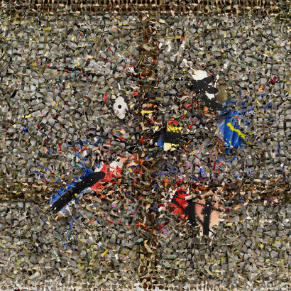 Shin Sung Hy, Space painting (Peinture spatiale) (detail), 1998. Courtesy of Gallery Hyundai