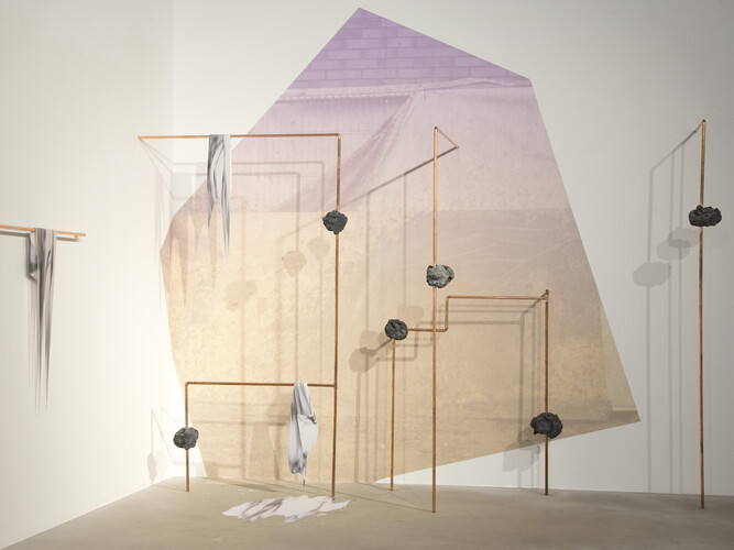 Combining Materials. Courtesy of Rosenfeld Porcini Gallery