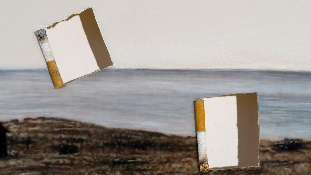 Éric Lamontagne. Wink. Courtesy of Art Mûr
