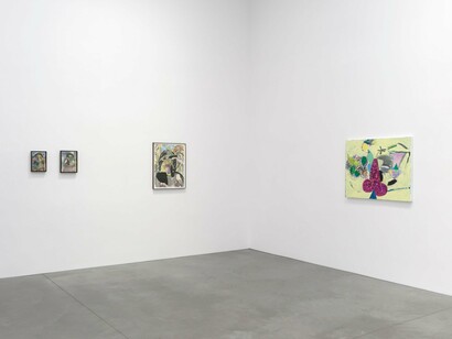 Mònica Subidé, I don’t walk, I fly, exhibition view. Courtesy of Nino Mier Gallery