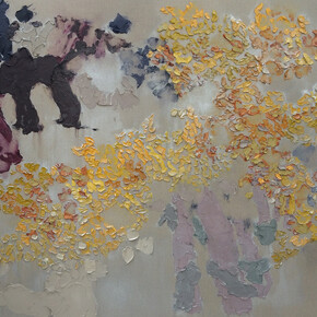 Brendan Stuart Burns, Pulse, 2014, Oil and wax on linen canvas, 160 x 200cm © the artist, courtesy of Osborne Samuel