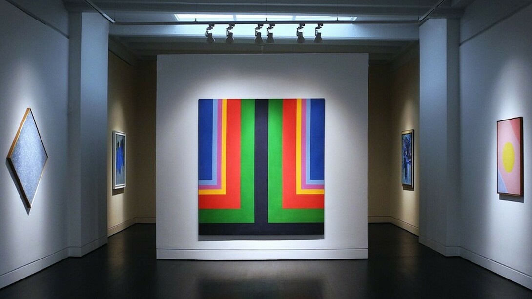 Downing, Mehring and Reed, Exhibition view. Courtesy of Hemphill Fine Arts