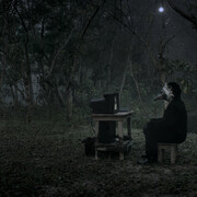 Soumya Sankar Bose, A discreet exit through darkness (detail). Courtesy of Kunstraum Niederoesterreich