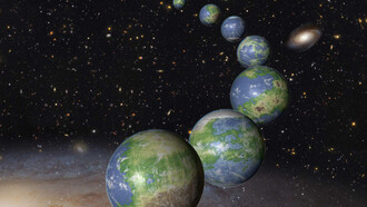 Exo-planets where life could exist