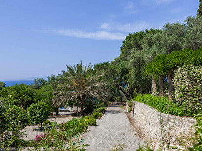 Villa Talamo, Fonteblanda, Italia, giardino, luogo perfetto per una breve fuga a contatto con la natura