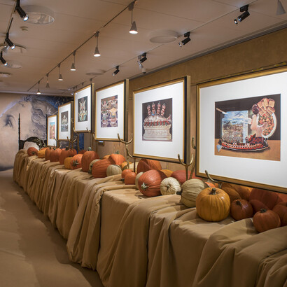 Images from the installation: Sampo Linkoneva