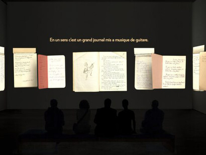 Leonard Cohen. Courtesy of MAC 