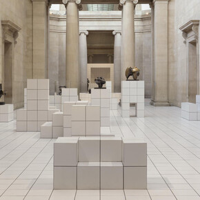 Anthea Hamilton. Courtesy of Tate Britain