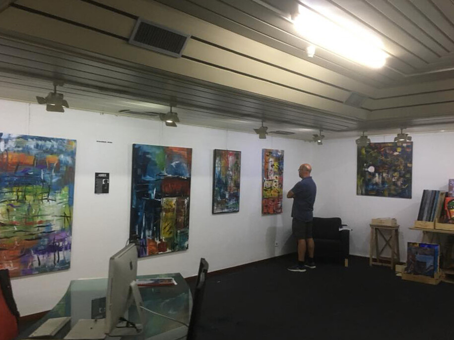 Artworks at the #LICE17 