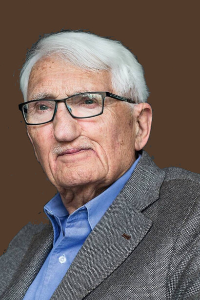 Jürgen Habermas, author of Communication and the Evolution of Society