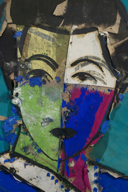 Manolo Valdes, Vivianne I, 2005. Courtesy of Opera Gallery