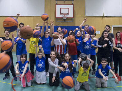 The basket team