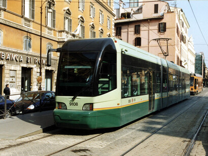 Tram a Roma