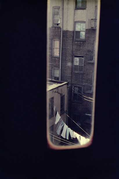Saul Leiter, Untitled, undated. Con l' gentile concessione di Anna Defrancesco