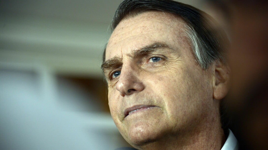 Jair Bolsonaro, presidente eleito do Brasil