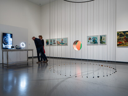 Dommelplein, exhibition view. Courtesy of the Van Abbemuseum