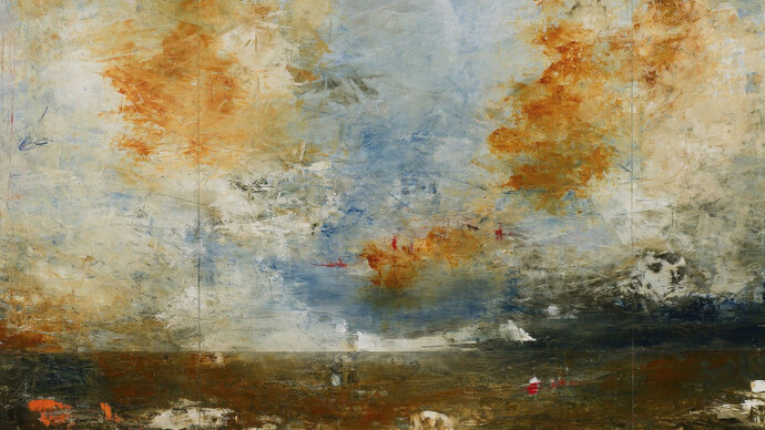 Peter Burega. Courtesy of Walter Wickiser Gallery