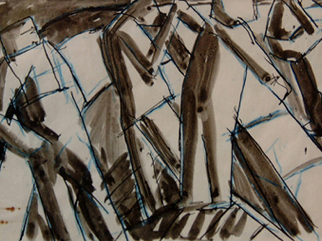 David Bomberg, Sappers under the Hill 60
