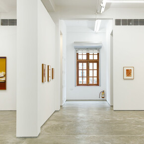 Aji VN, Variations on a tide, exhibition view. Courtesy of Galerie Mirchandani + Steinruecke