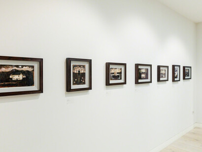 Of Gardens Long Run Wild. Courtesy of John Martin Gallery 