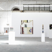 Manuella Silveira and Vasco Futscher, Meia meia, exhibition view. Courtest of Kubikgallery