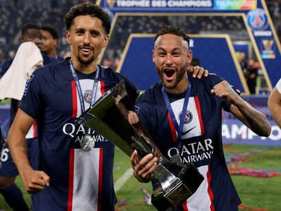 PSG. Une nouvelle fois, le club français perd face à un ogre de la compétition, le Bayern de Munich, déjà titré 5 fois © Paul Ellis/AFP