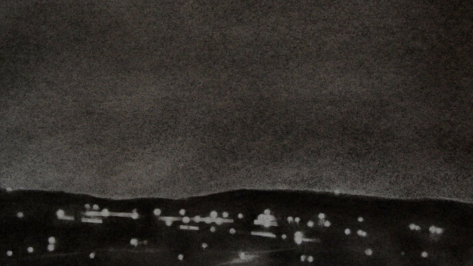 It's Only Black and White... But I Like It. Courtesy of Barry Whistler Gallery
