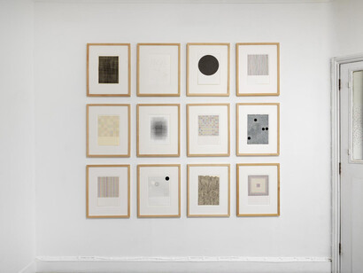 Various artists, Rhythms and remedies, exhibition view. Courtesy of Patrick Heide Contemporary Art