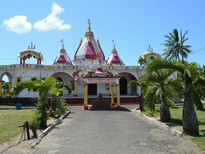Grand Baie, Shiv Kalyannath Mandir, Muritius