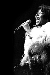 Aretha Franklin en concierto