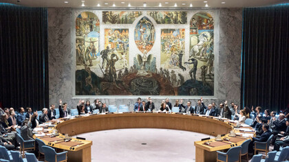 According to the UN Charter, the Security Council has the primary responsibility for the maintenance of international peace and security