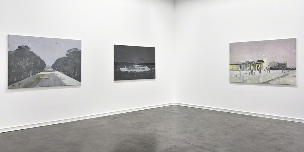 Tirana-Versailles, Exhibition view. Courtesy of Galerie Mitterrand