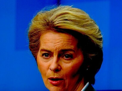 Ursula von der Leyen, the President of the European Commission