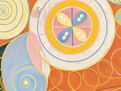 Hilma af Klint  (1862–1944), The Ten Largest, No. 3, Youth