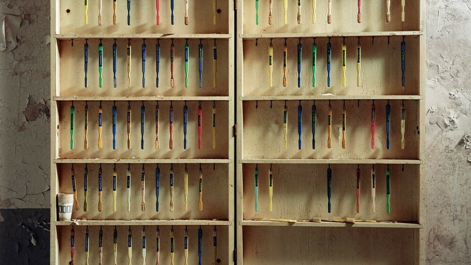 Toothbrushes, Hudson River State Hospital Poughkeepsie, New York, 2005